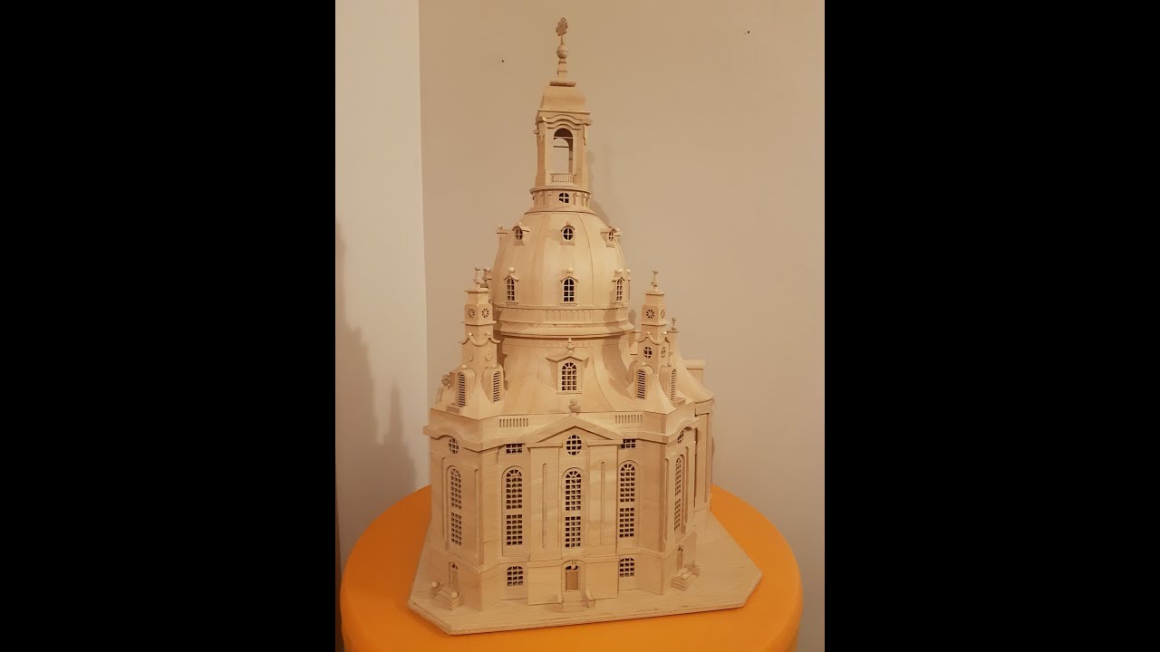 Frauenkirche Dresden Modell