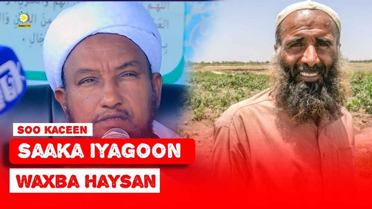 Qaarna waxay cunaan ma haystaan , Qaar kalena iyagoo wax walba haysta soo kaceen.”— Sheekh Xuseen