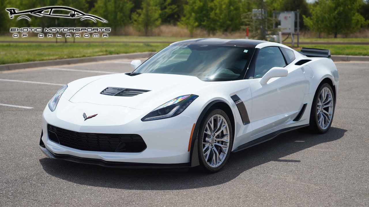 2015 Chevrolet Corvette Z06 3LZ Z07 For Sale
