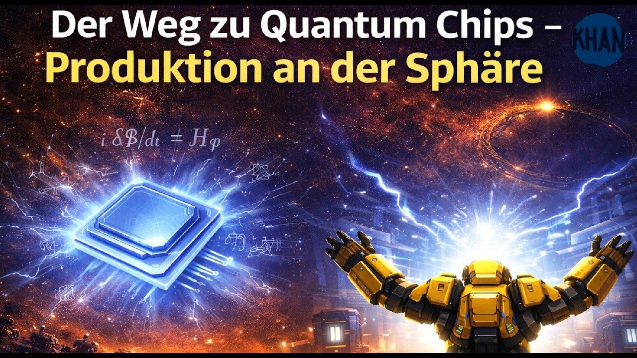 Der Weg zu Quantum Chips – Produktion an der Sphäre