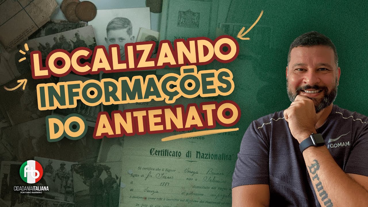 Como Encontrar As Informações do Italiano Para o Reconhecimento Da Cidadania Italiana