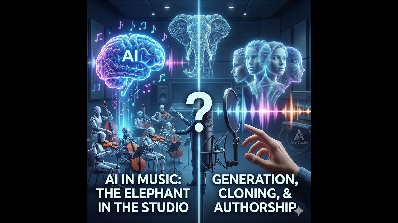 EP54_[AIGC]_AI's Musical Revolution: When Algorithms Compose, What Happens to Human Creativity?
