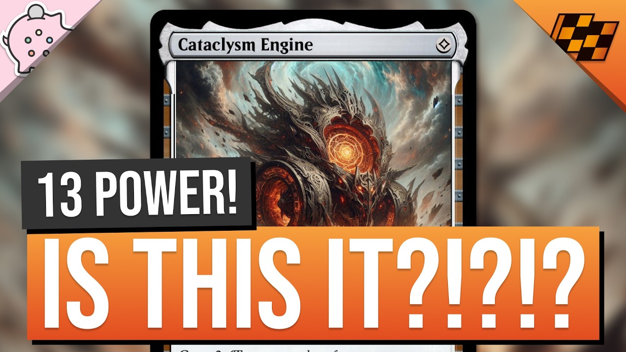 Aetherdrift - Engine: The Potential Powerhouse Card MTG Needs!