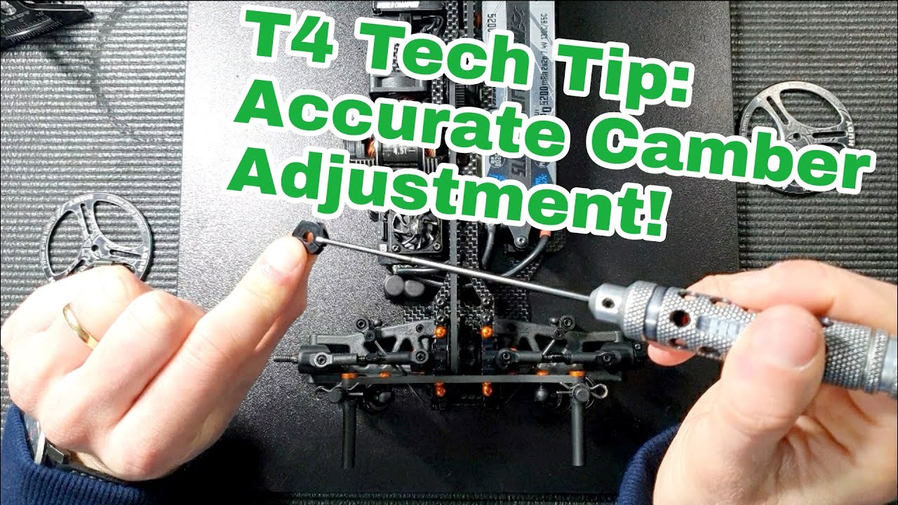 T4 Tech Tip: Accurate Camber Adjustment!