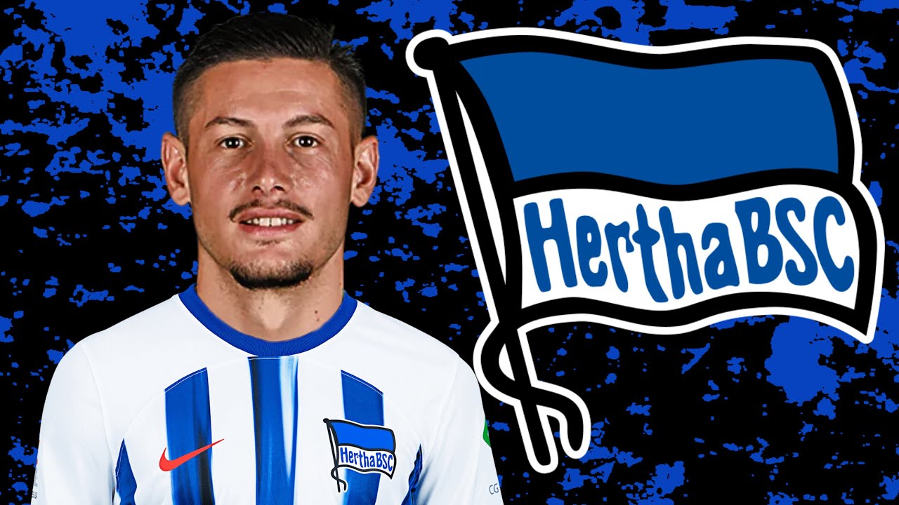 Diego Demme -2024- Welcome To  Hertha BSC ! - Defensive Skills, Assists & Goals |HD|