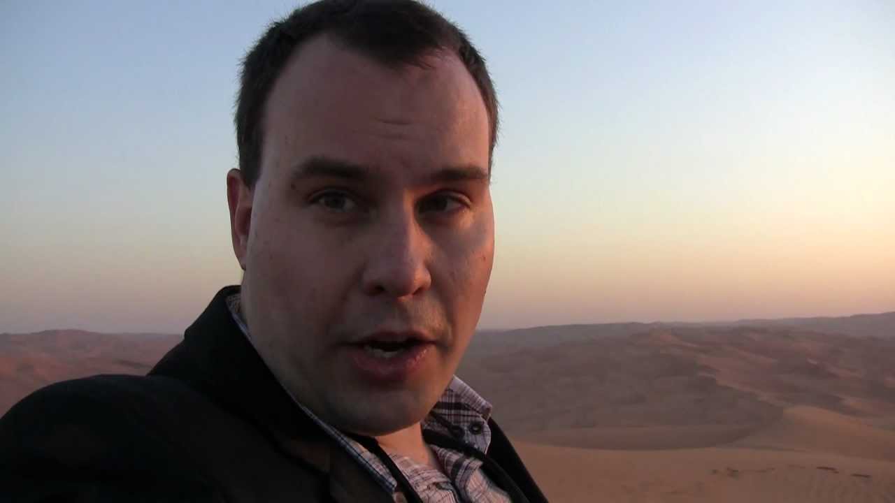 Shaybah Oil Field Saudi Arabia ARAMCO Oil and Gas Field