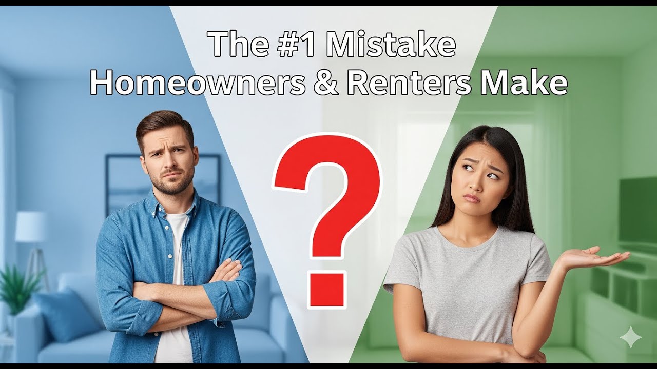 Homeowner vs. Renter: Which Insurance Do YOU Really Need? (2025 Guide)