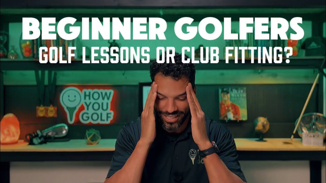 Golf Lessons or Club Fitting first?