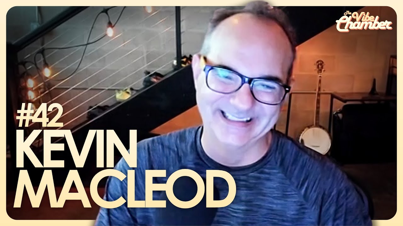 Kevin MacLeod | Stock Music Composer | Full Interview