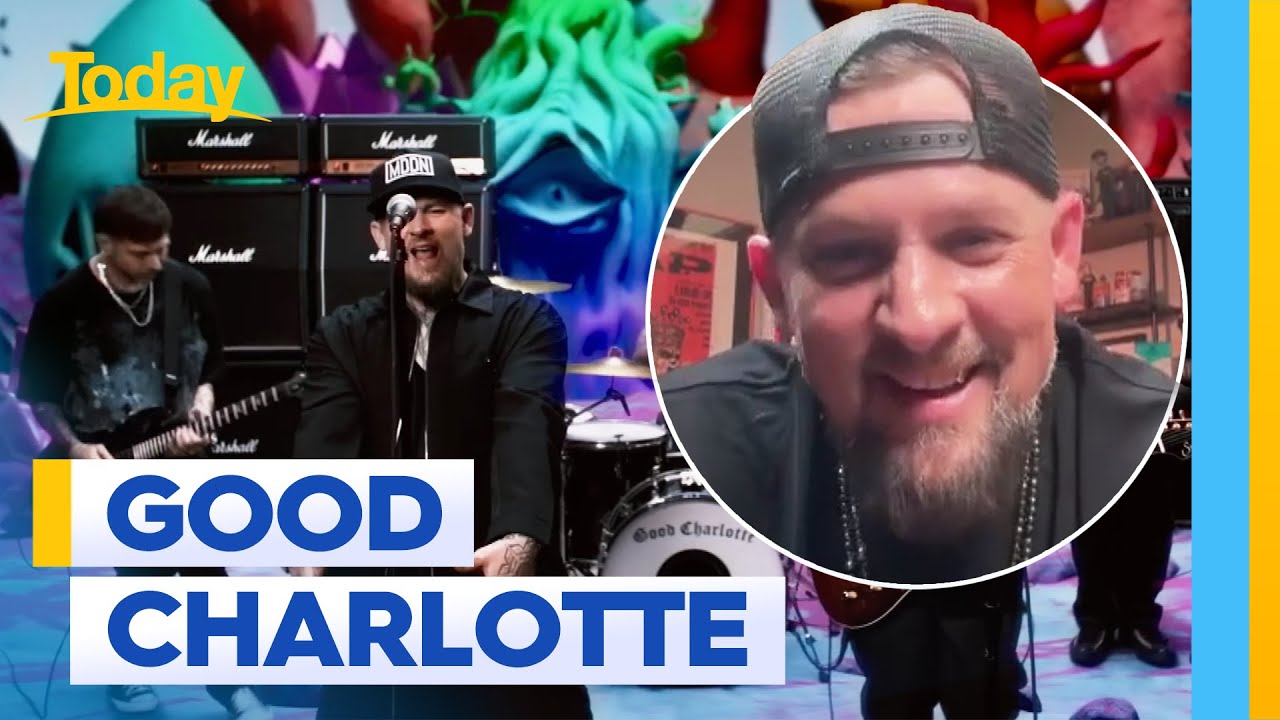 Good Charlotte are back with a new album and world tour | Today Show Australia