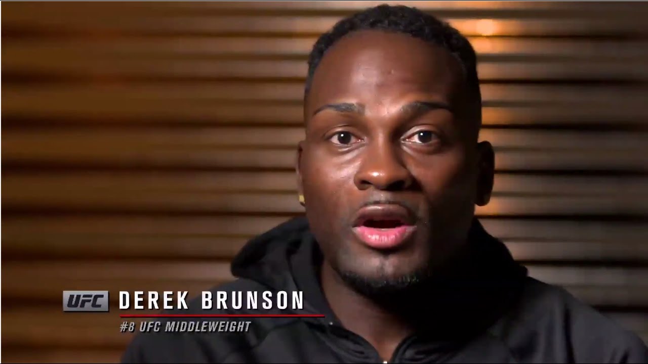 Fight Night Melbourne: Derek Brunson - I Finish Fights