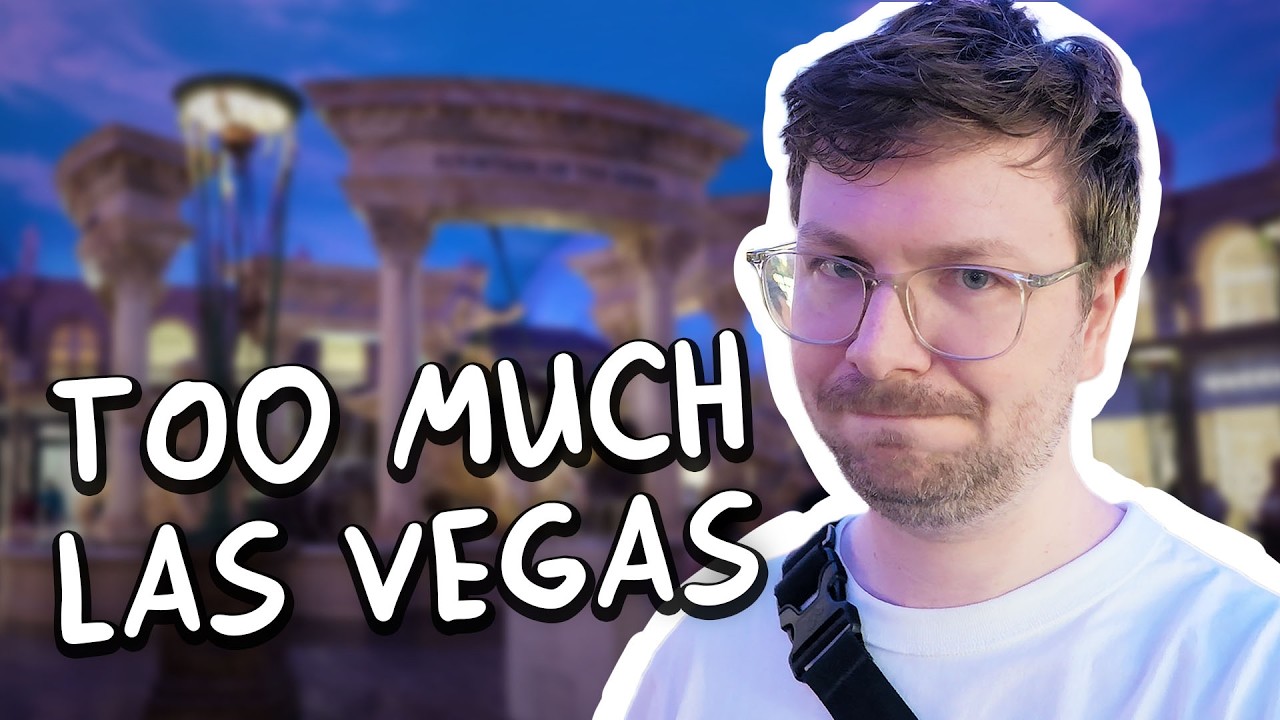 Two Weeks of Black Hat & DEF CON (Vlog)