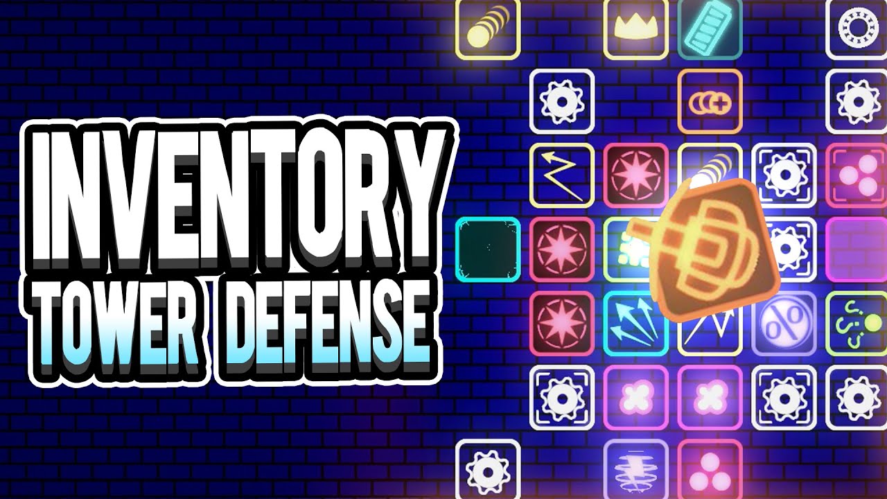 Brilliant Inventory Management Meets Tower Defense Game