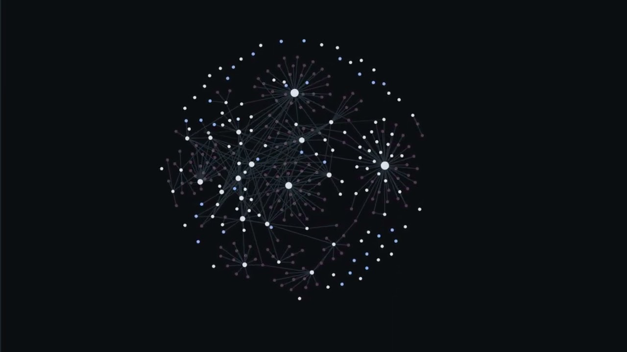 A Peer to Peer Network - Animation