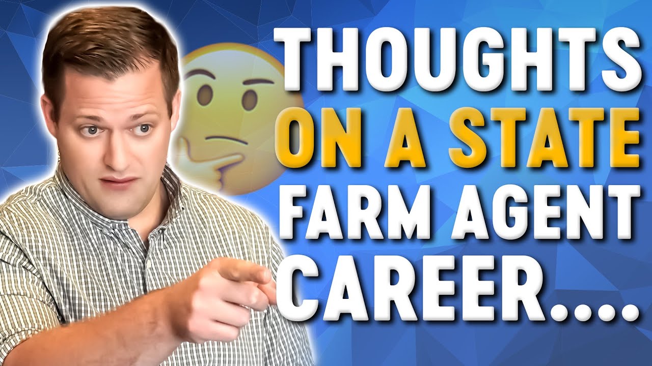 State Farm Insurance Sales Career [For New Agents]