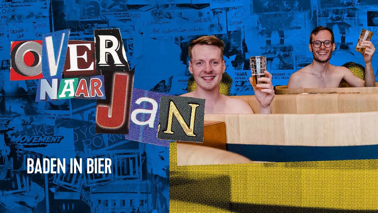 Vincent Fierens en Jan Thans gaan bierbaden | Over naar Jan