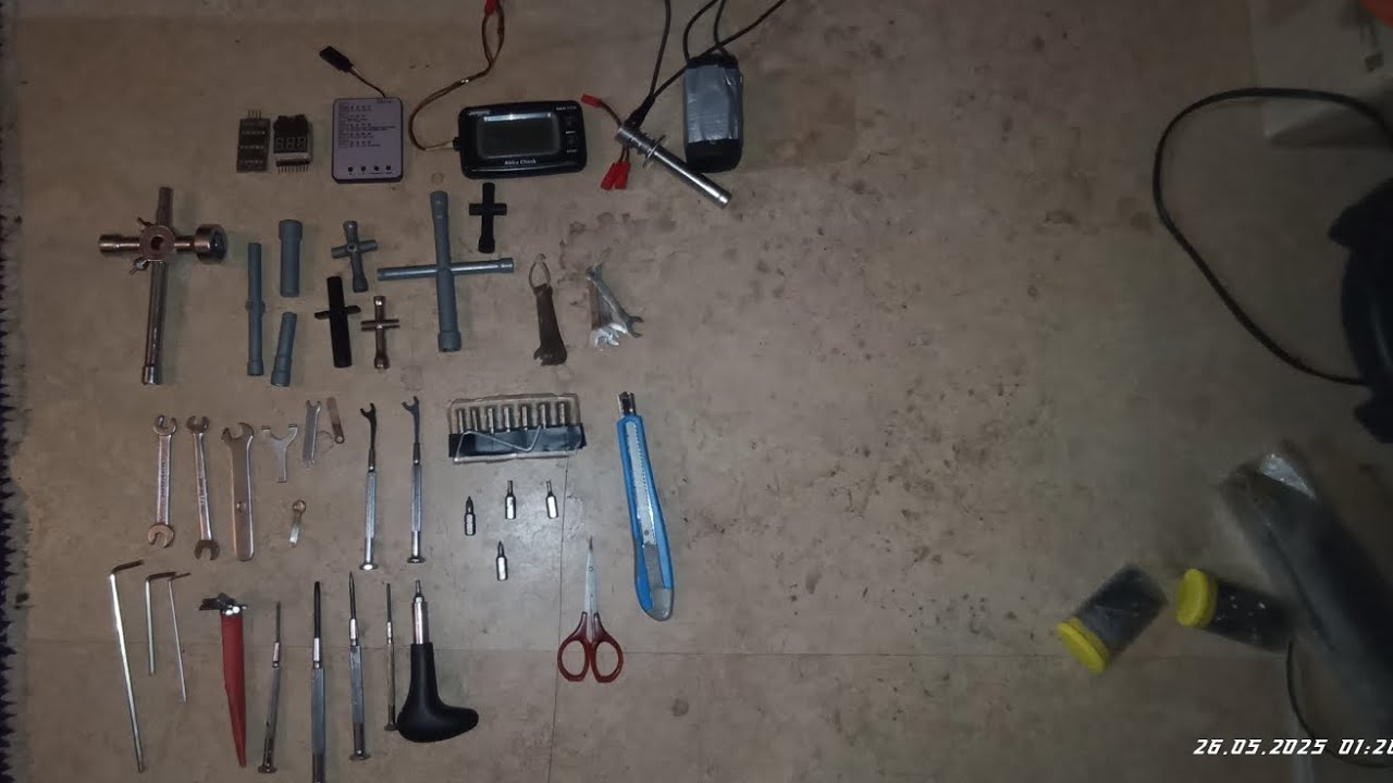 HPI-RACING mT 2  Nitro. Nach der kupplungs Reparatur