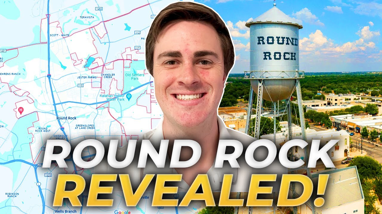 Round Rock Texas Map Tour: Discover The Heart Of North Austin Texas | Living In North Austin Texas