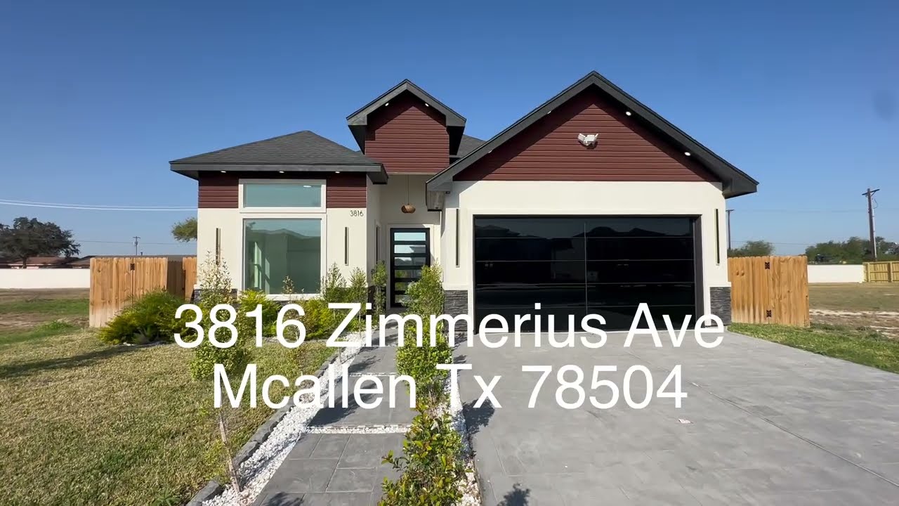 3816 Zimmerius Avenue, McAllen, Texas 78504