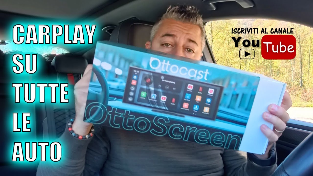 IL CARPLAY PER TUTTE LE AUTO - OTTOSCREEN FLOW