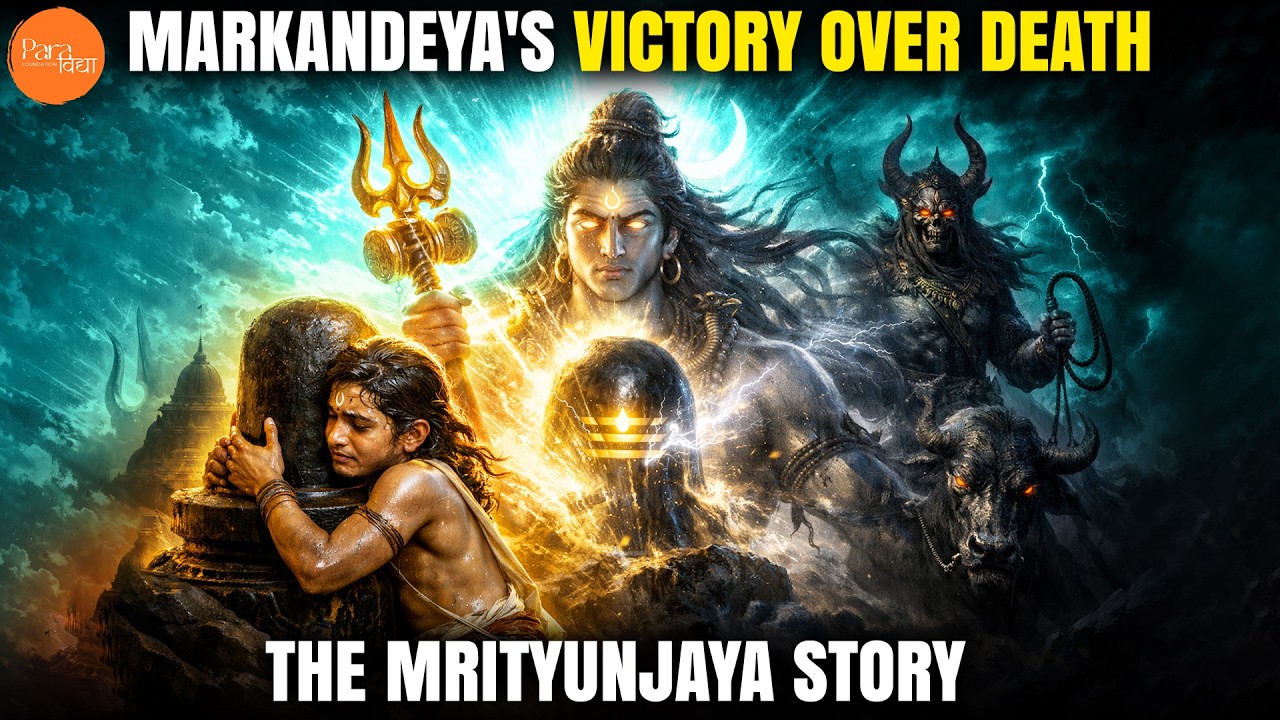 Markandeya's Victory Over Death | The Mrityunjaya Story Revealed