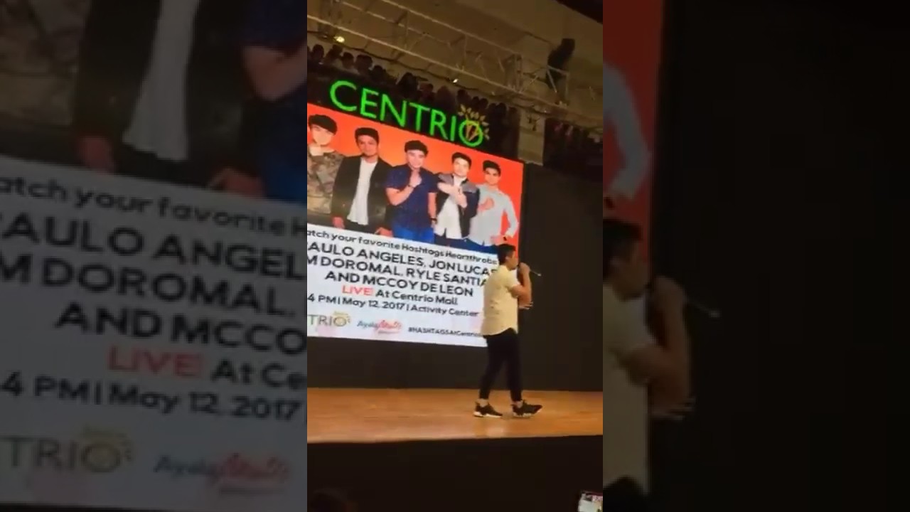 McCoy and other Hashtags at Centrio Ayala Mall in CDO