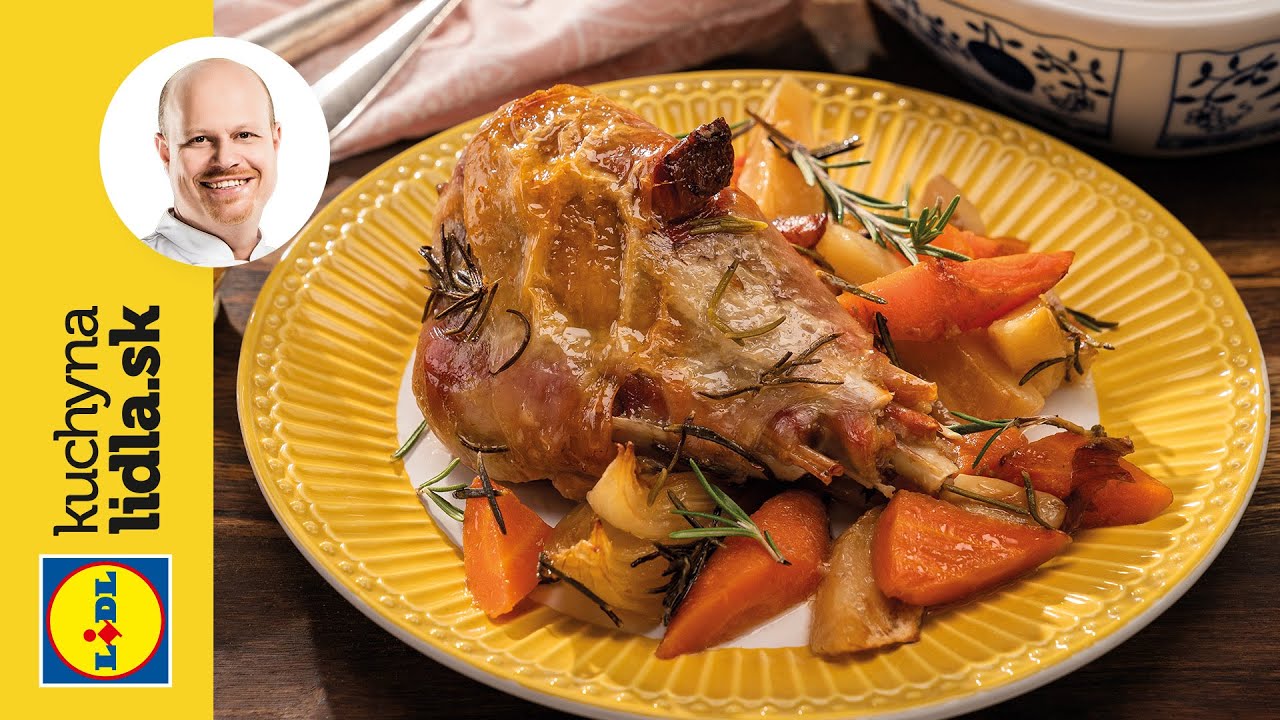 Pečené morčacie stehná s gratinovanými ňokmi 🍗 | Roman Paulus | Kuchyňa Lidla