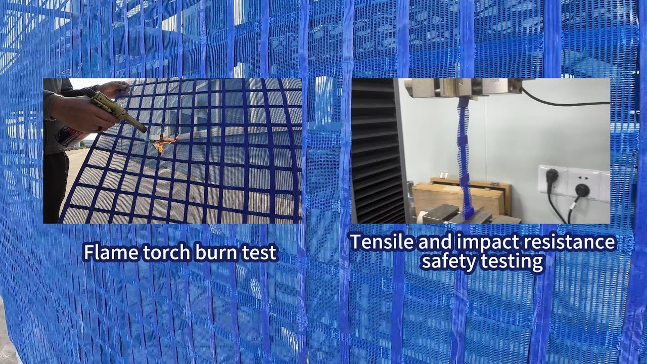 Ruimin | New Fire-Retardant Containment Mesh-17