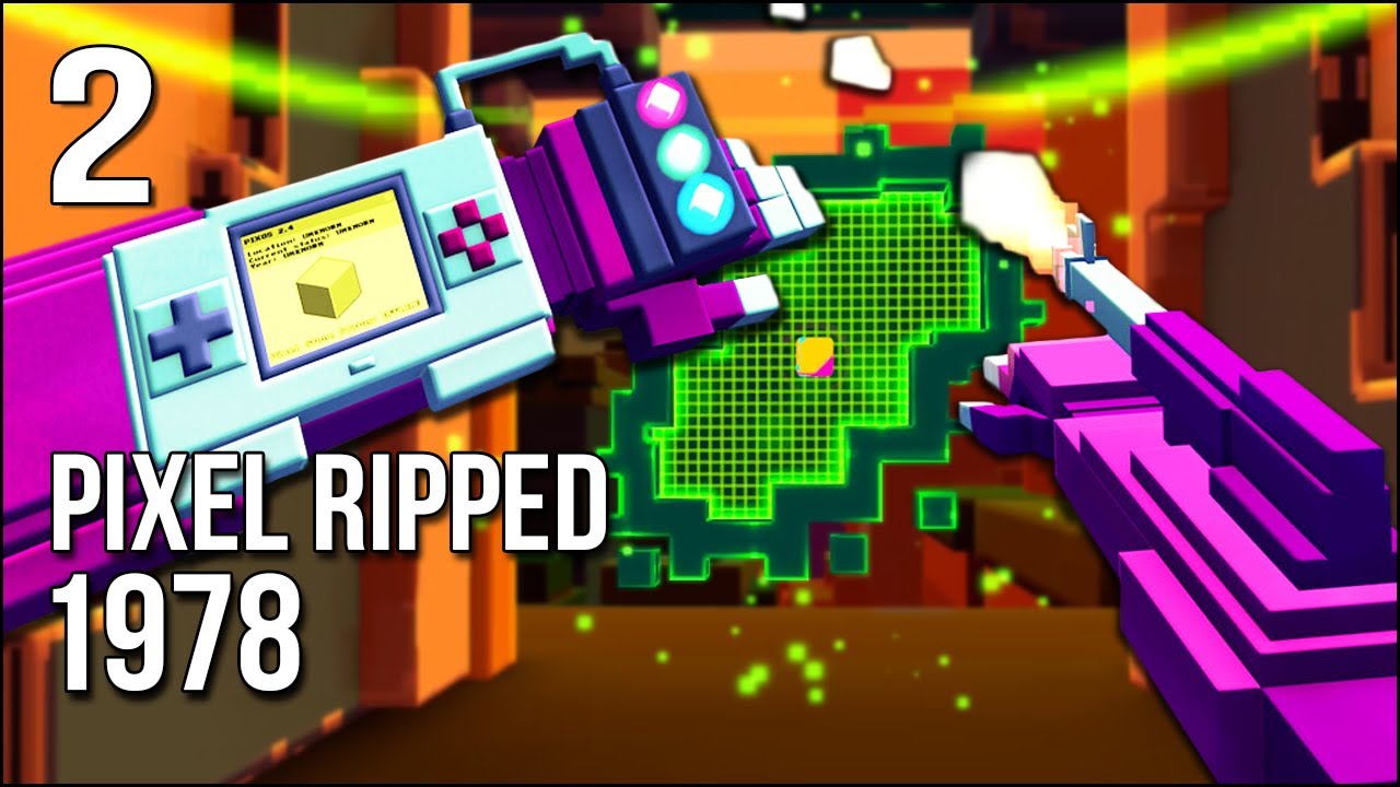 Pixel Ripped 1978 | Part 2 | Breaking Through Time To Play... Centipede?
