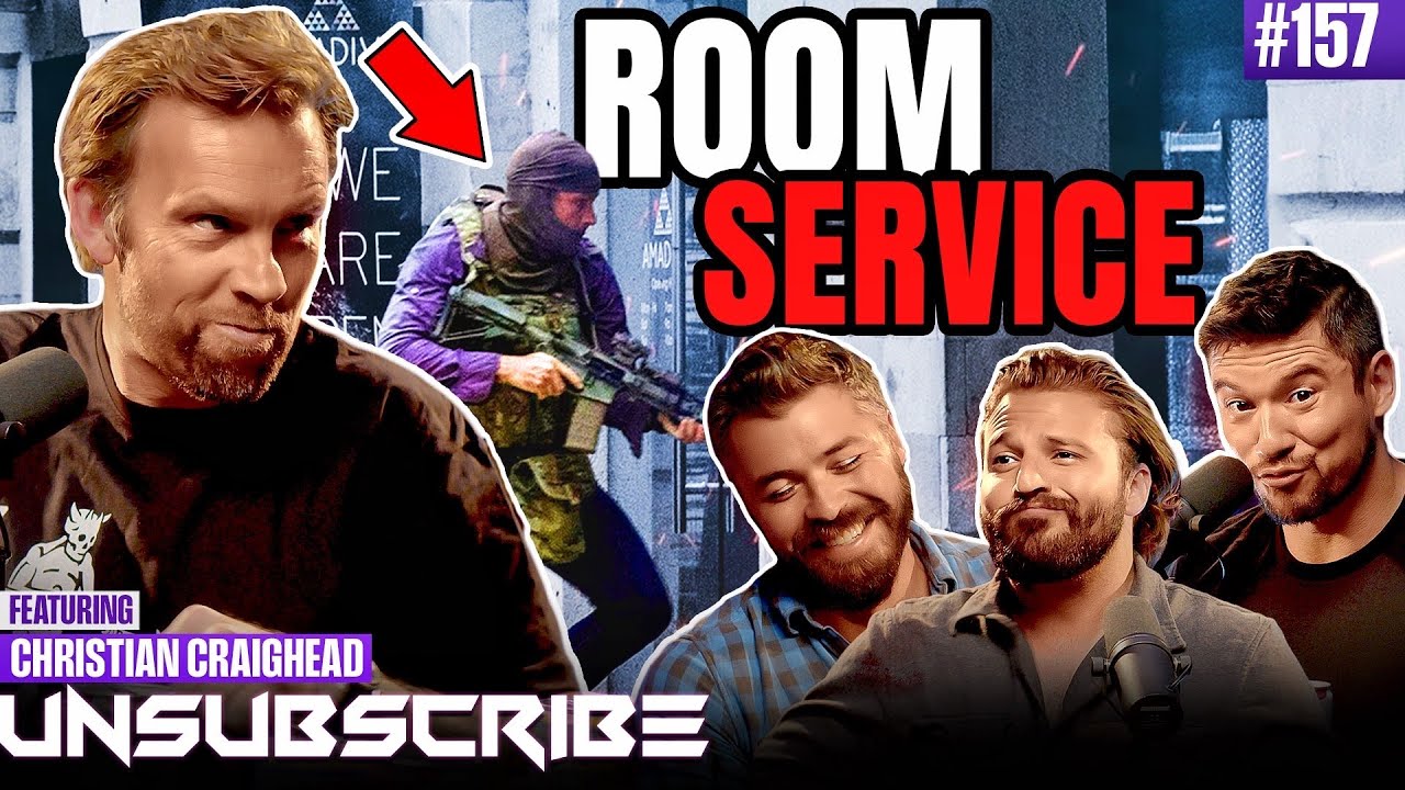 Obi Wan Nairobi, SAS Operator & The Accident - Christian Craighead | Unsubscribe Podcast Ep 157