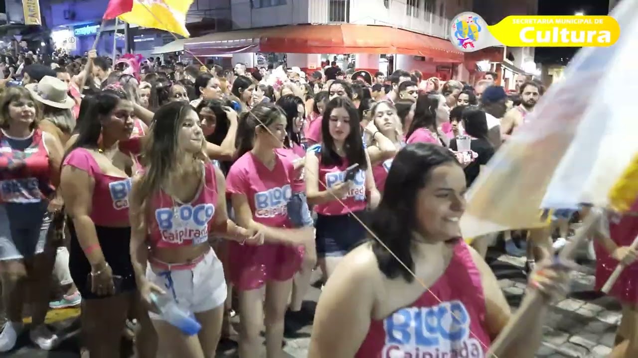 HIST&Oacute;RIA DO BLOCO CAIPIRADA - C&Aacute;SSIA/MG