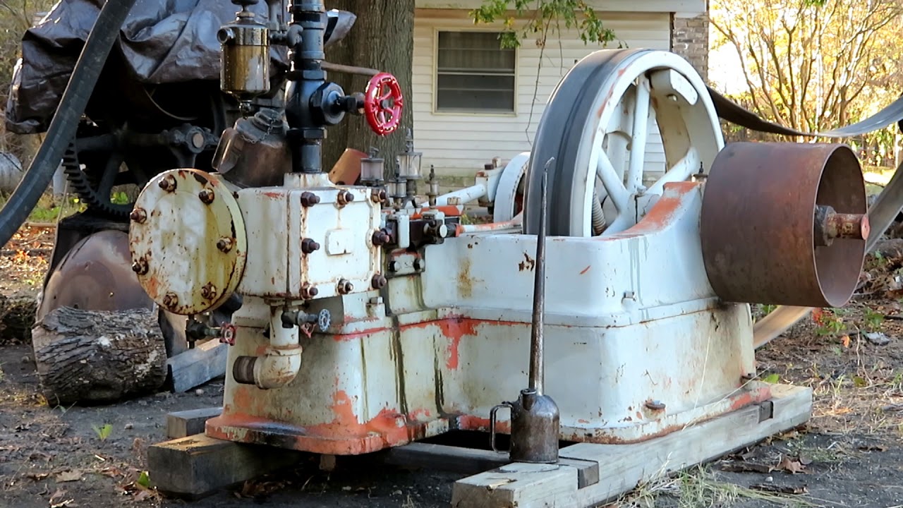 1904 #4 Jewell Steam Engine Evaluation