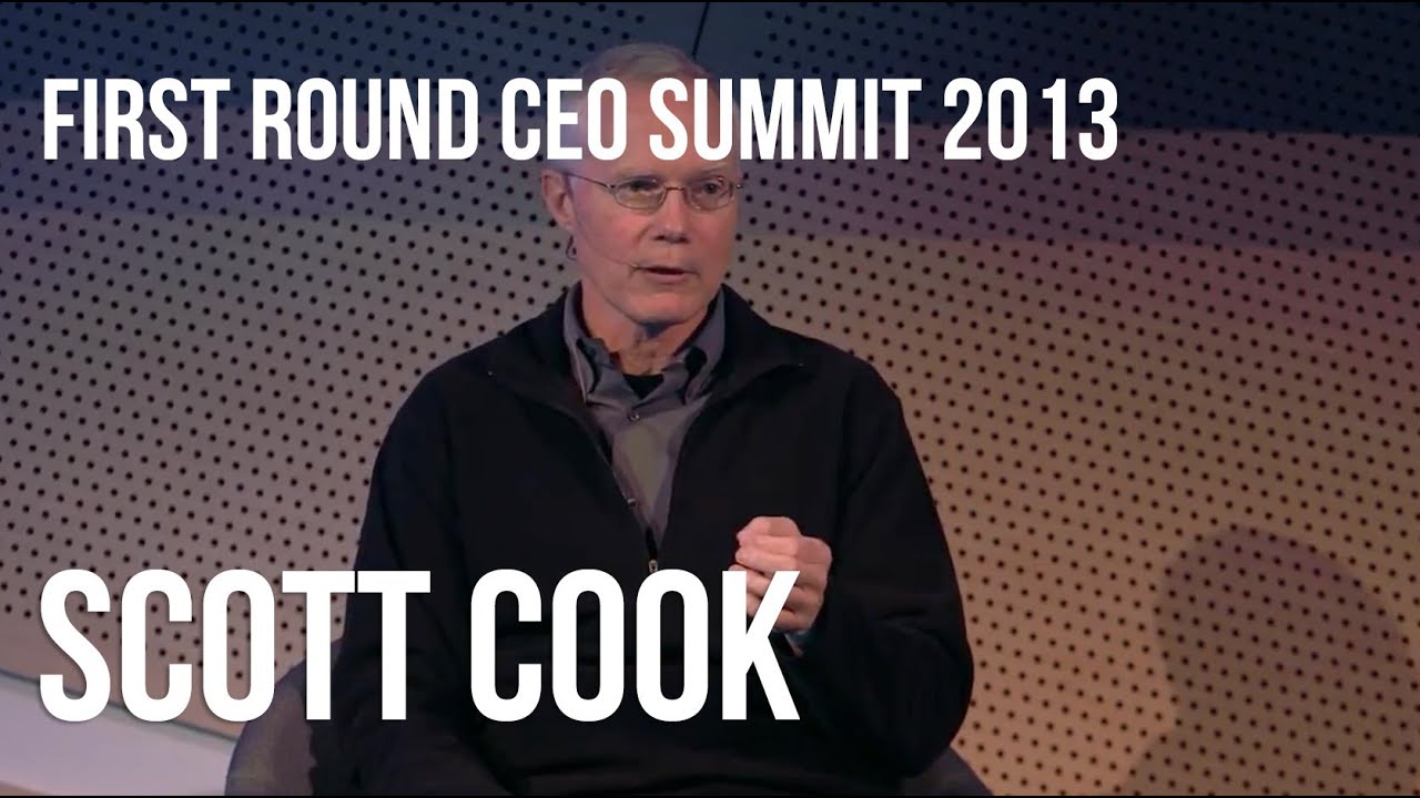 What Scott Cook Wished He Knew About Being a CEO When He Founded Intuit