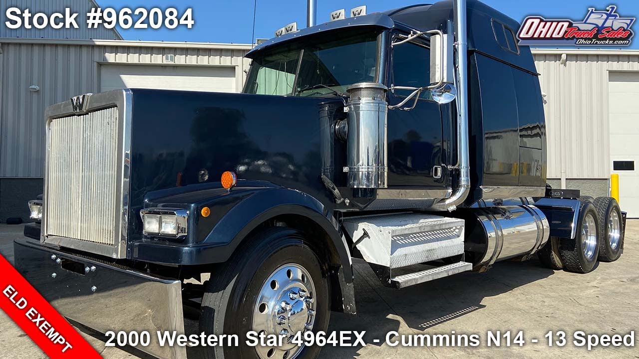 2000 WESTERN STAR 4964EX - 962084 - $44,999