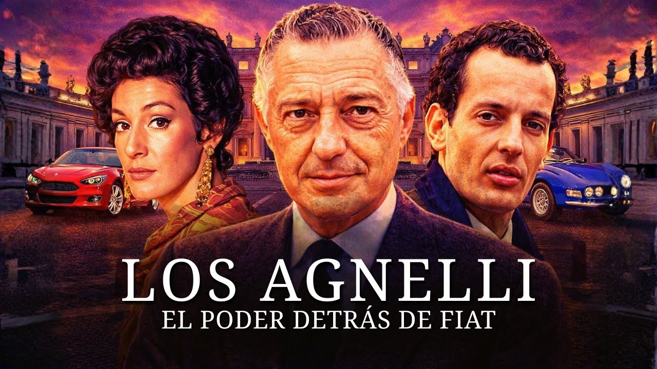 LOS AGNELLI: el IMPERIO que DOMINÓ Ferrari, Jeep y la INDUSTRIA ITALIANA del SIGLO XX