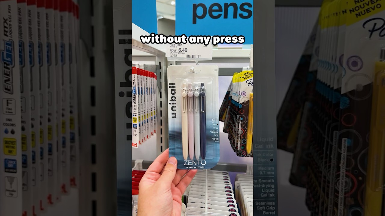Japan&rsquo;s Newest Gel Pen is Here!