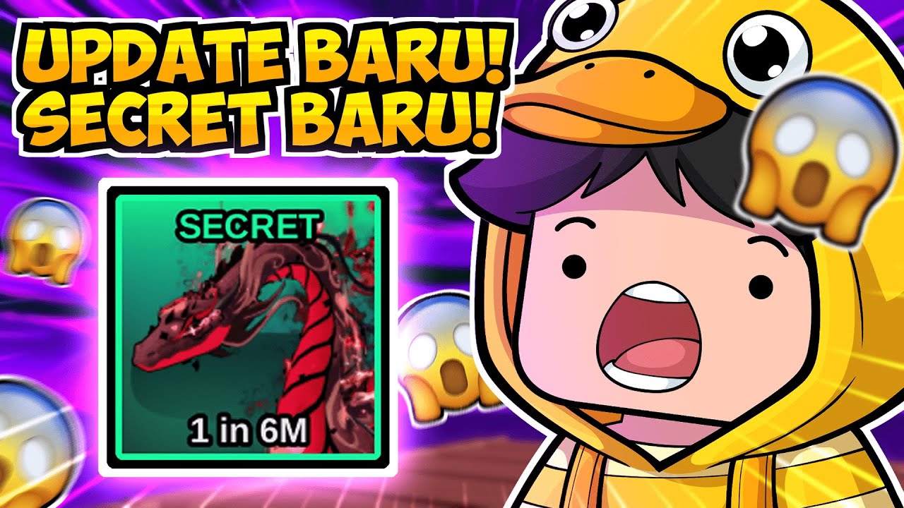 UPDATE VALENTINE PART 2! ADA SECRET BARU?! - ROBLOX FISH IT