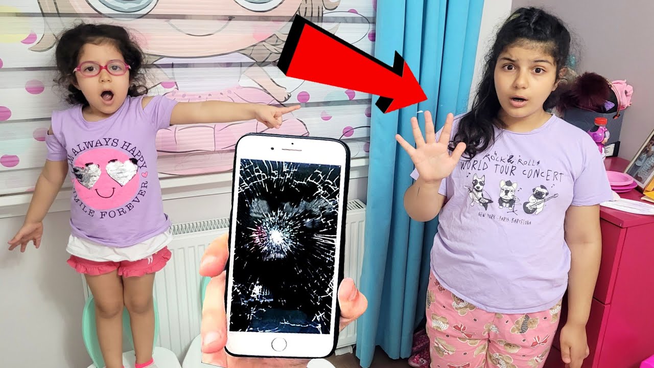 YAPRAK TELEFONU YAĞMUR KIRDI !! YALAN SÖYLEME