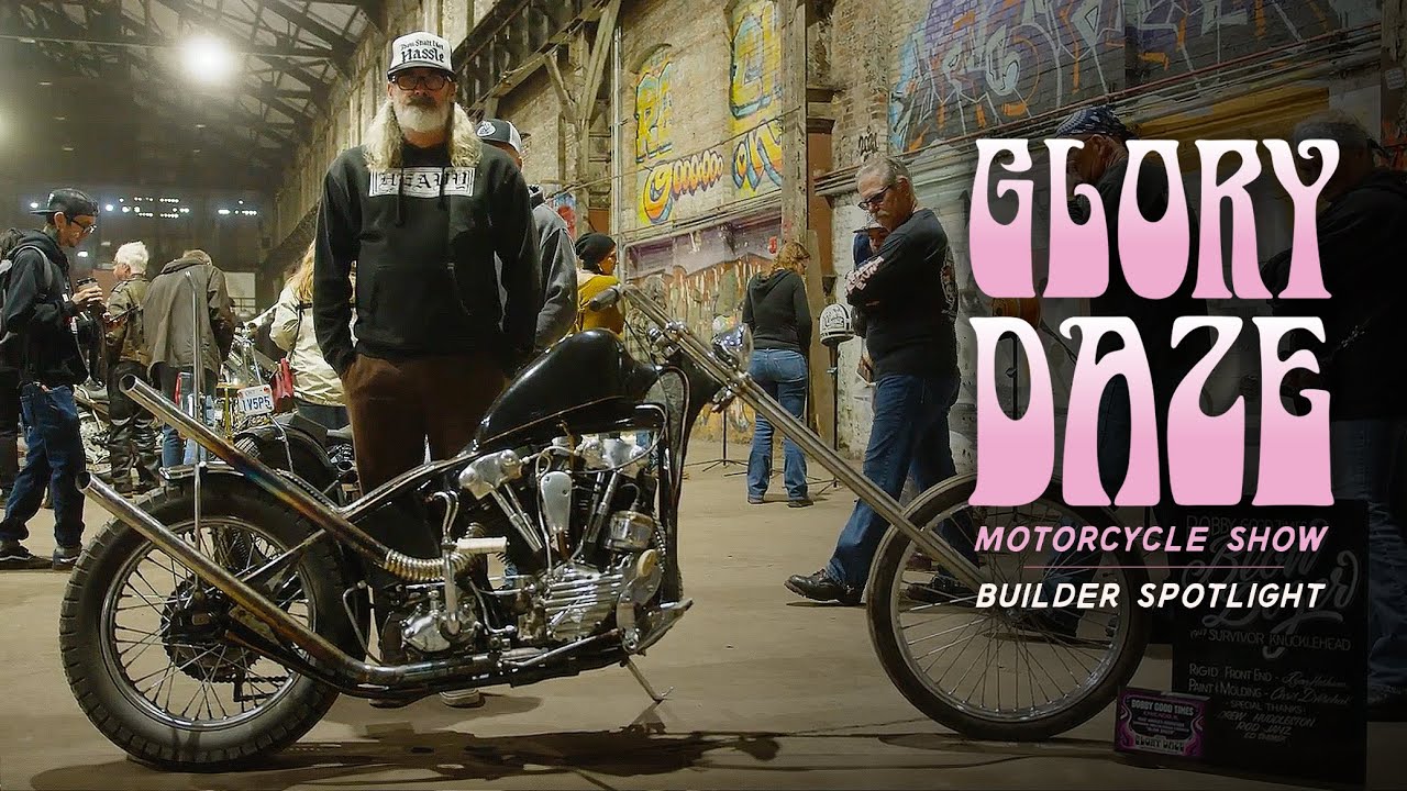 1947 Knucklehead Chopper | Bobby Good Times | Glory Daze Builder Spotlight