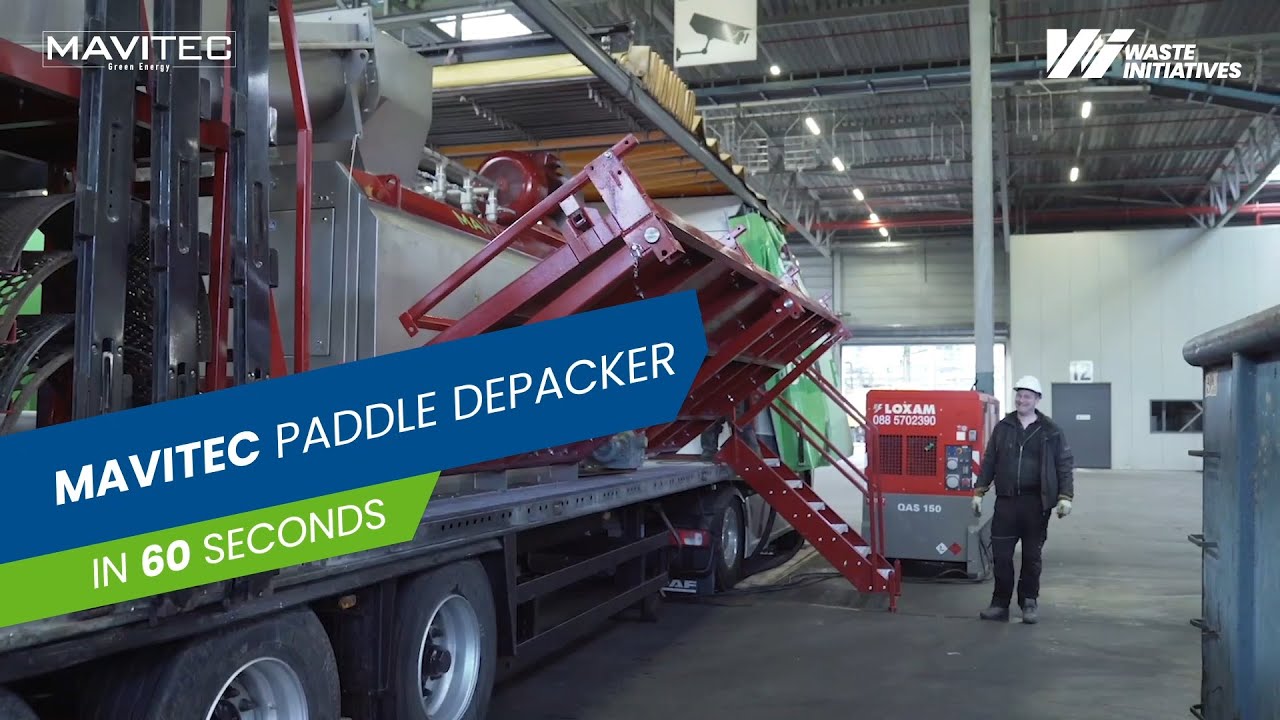 Mavitec PaddleDepacker in 60Seconds