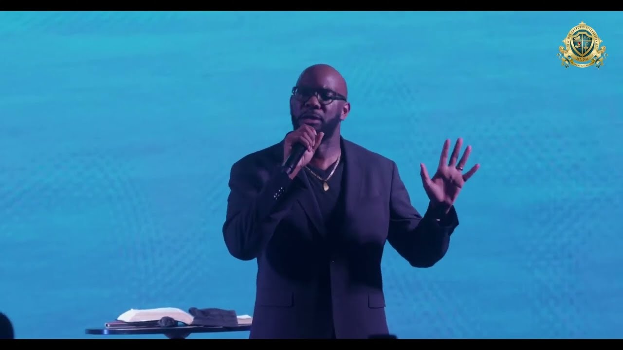 🔥Bishop S.Y. Younger leads us in to Travailing Prayer