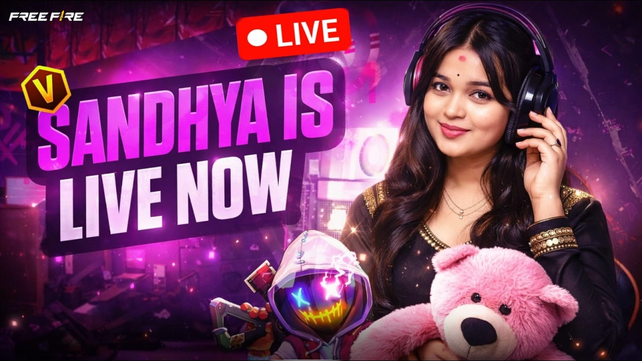 (LIVE)🔴 Free Fire Live Stream Aur Guild Challenge 😱😰💖 #ffgirllive#freefirelive#giveaway#freefire