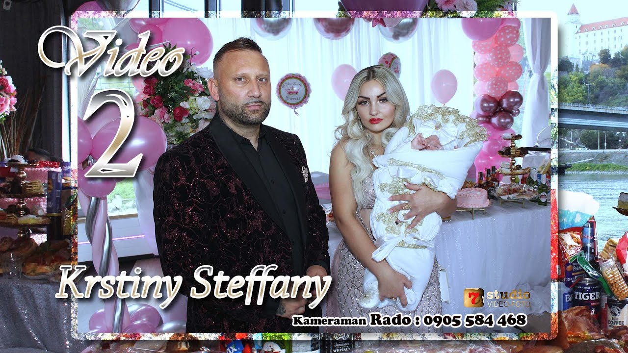 Krstiny Steffany video2
