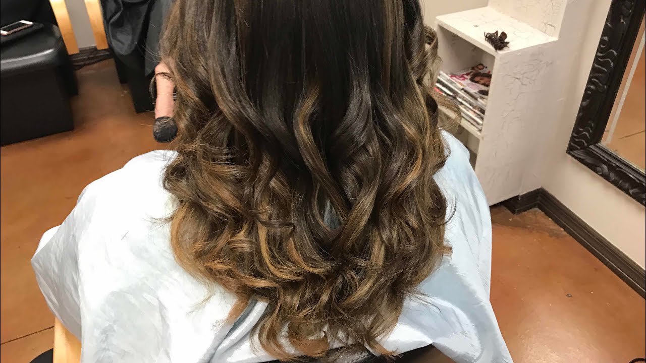 Highlights b3 treament curls and straighten style on natural hair
