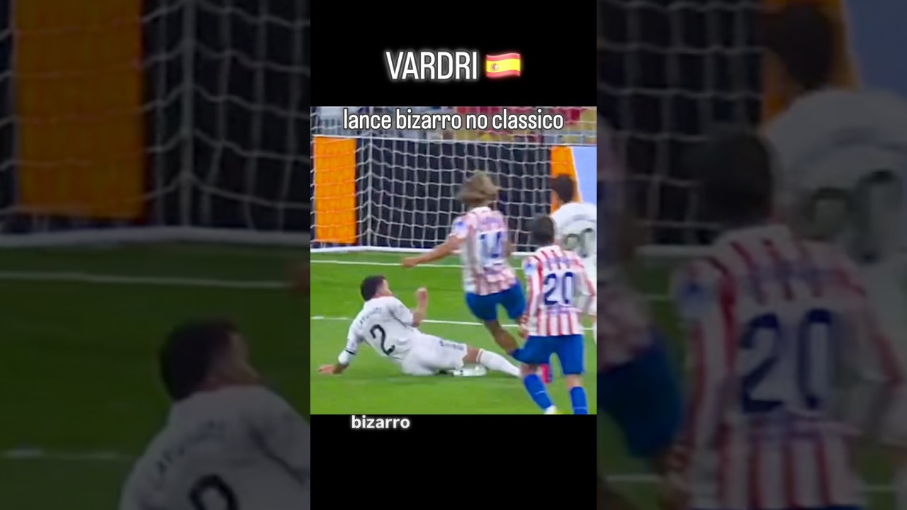 VARDRI? LANCE POLEMICO E PENALIDADE N&Atilde;O MARCADA 🇪🇸