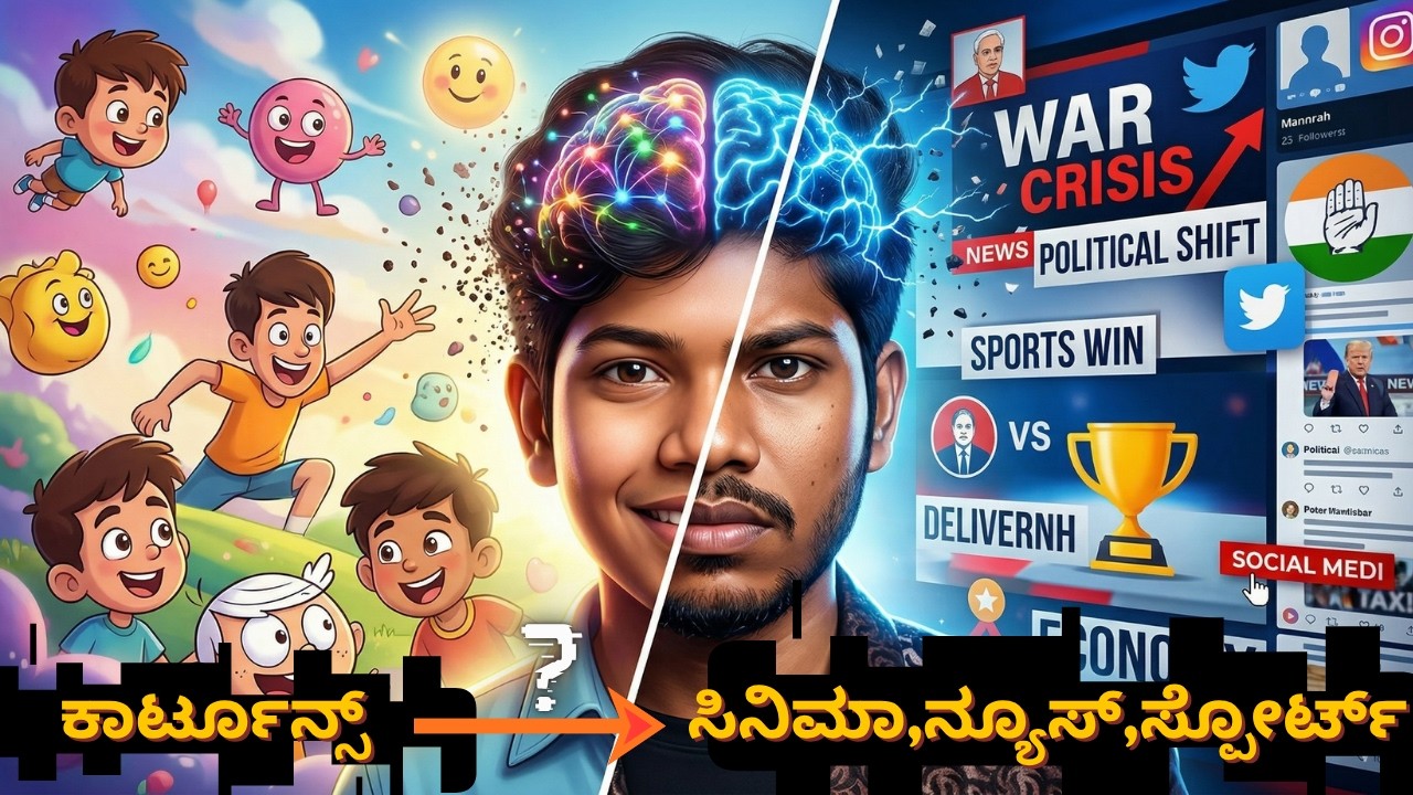SCIENCE OF CHANGING THOUGHTS / ಸೈನ್ಸ್ ಆಫ್ ಚೇಂಜಿಂಗ್ ಥಾಟ್ಸ್...