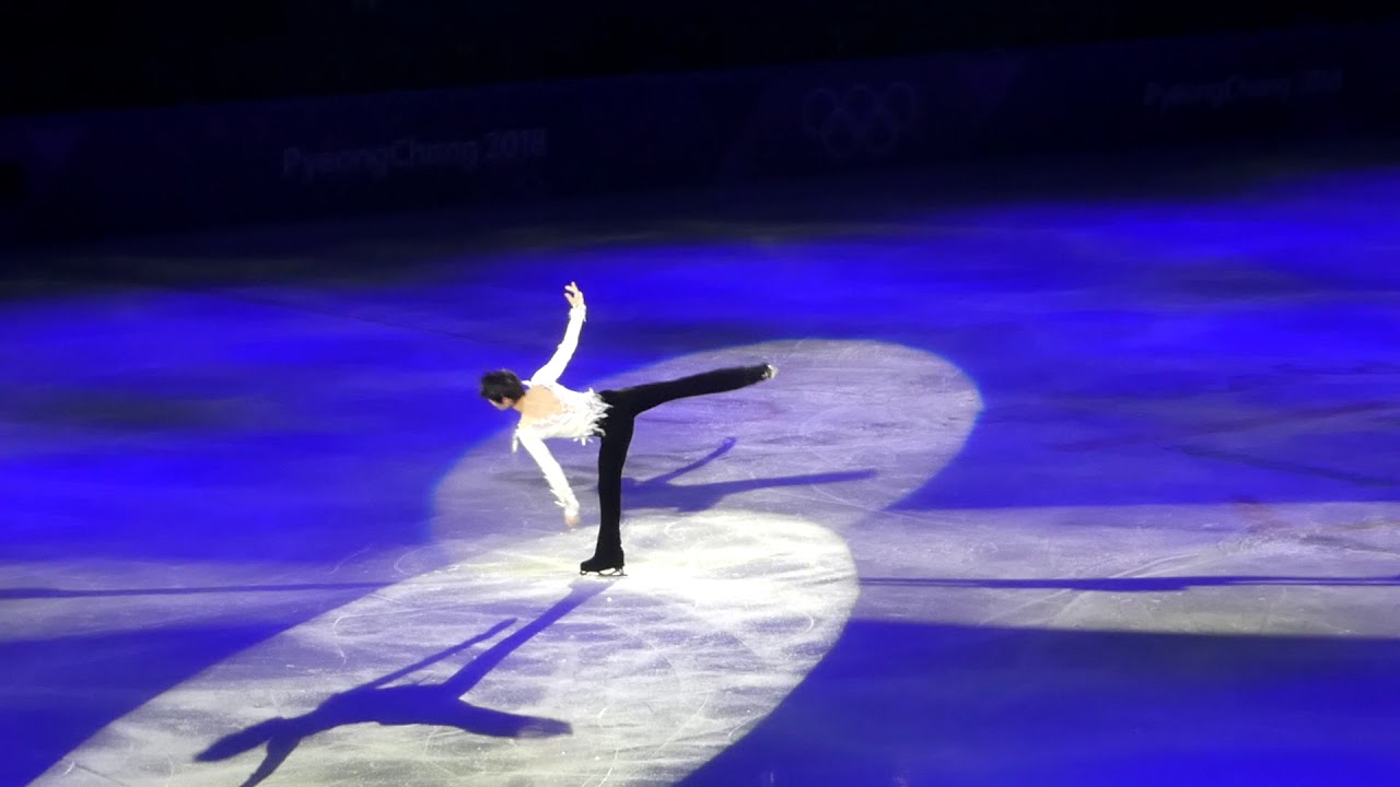 20180225 PyeongChang Olympic GALA yuzuruhanyu