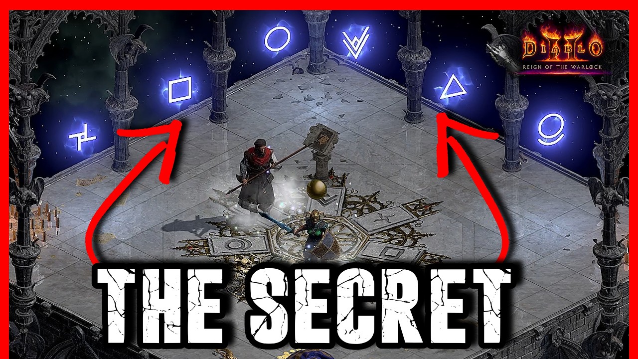Каждый игрок в D2 ДОЛЖЕН ЗНАТЬ эти хитрости чтения карт &mdash; Diablo 2 Resurrected