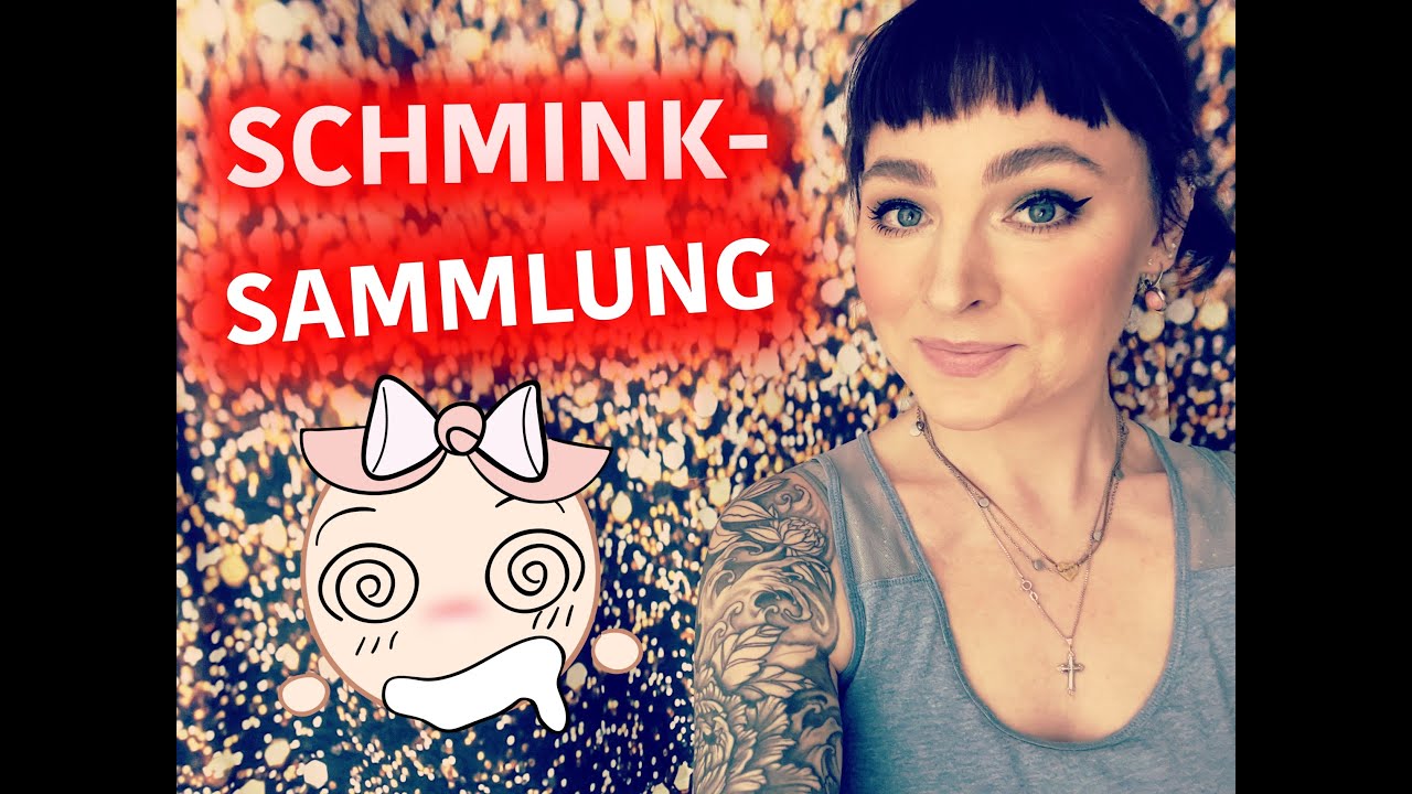 XXL SCHMINKSAMMLUNG - SCHMINKZIMMER - AUFBEWAHRUNG - 2023