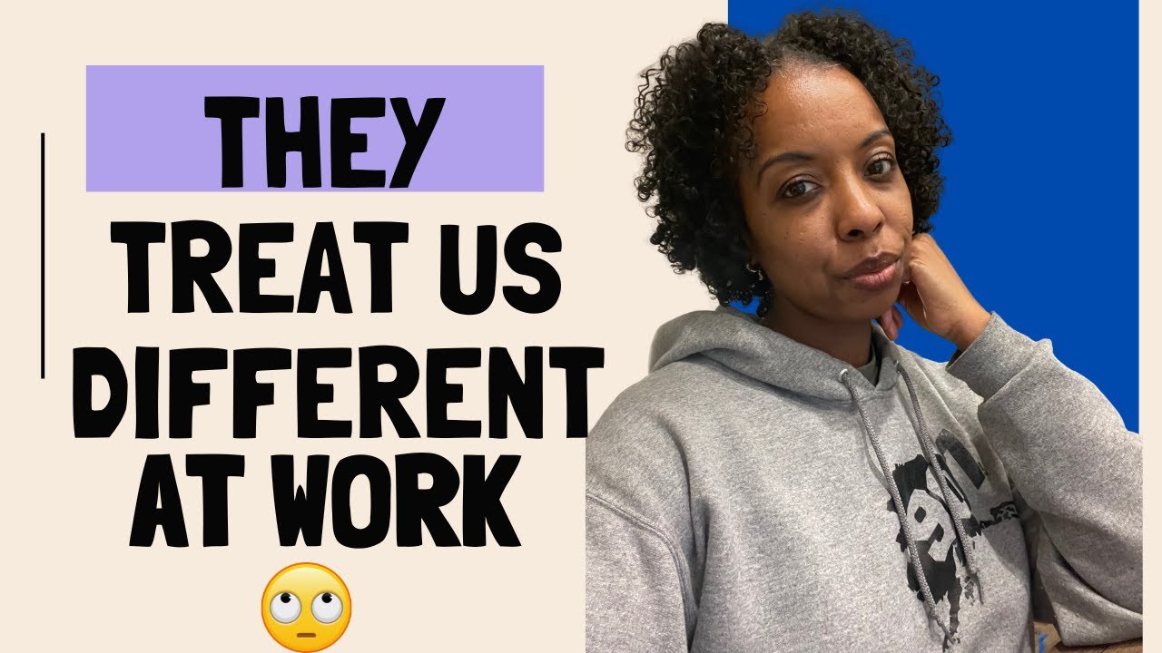К нам (черным интровертам) на работе относятся по-другому | STORYTIME | Workplace Rant